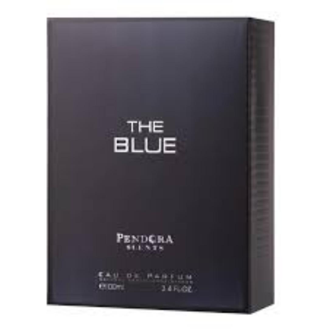 The Blue Pendora Scents by Paris Corner is a masculine fragrance from the oriental woody fruity family inspired by Bleu Chanel Perfume