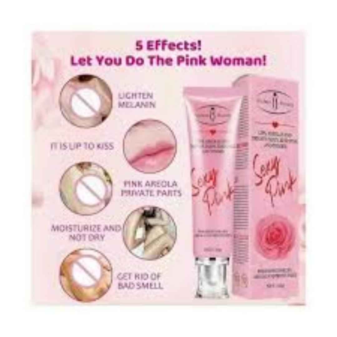 Pink Essence Sexy Pink Lips Rosy Tinted Lip Therapy Treatment Care Balm Lip Tint Pink Lips Areolas Private Parts view 2