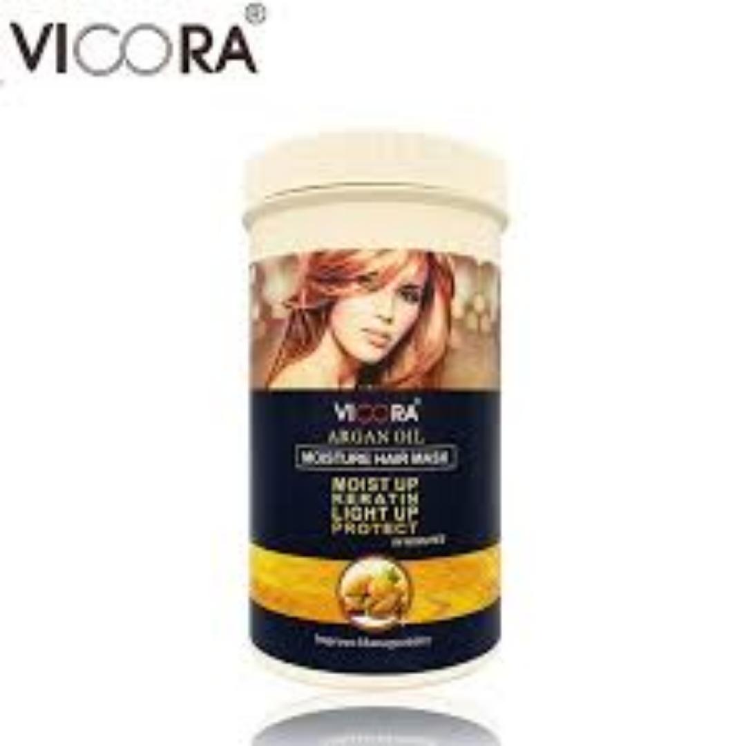 950ml Salon Quality Argan Oil Moisture Hair Mask with Keratin for Damaged Hair Repair Keeps Hair Moisturised Silky Smooth Easy to Comb Antifrizz