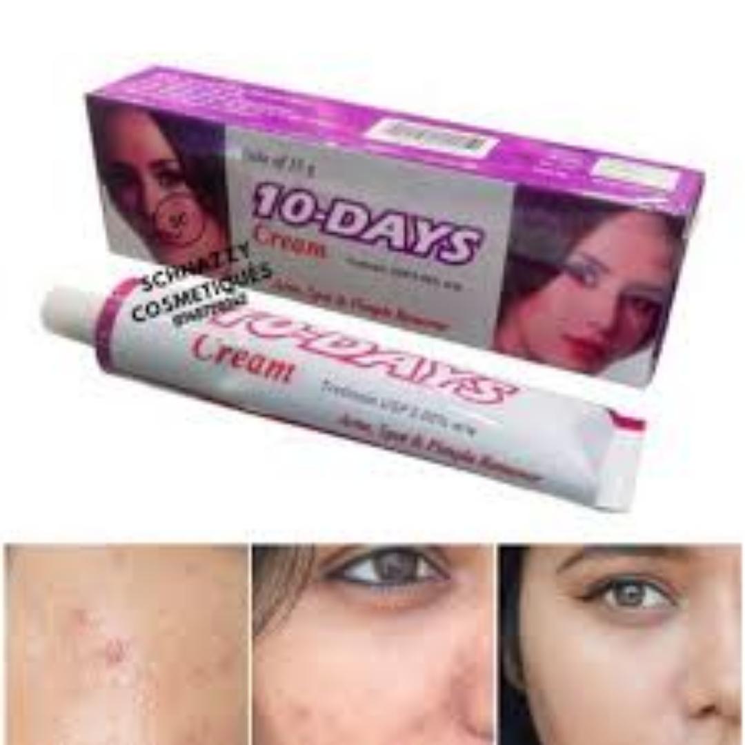 Tretinoin Cream USP 0.05% w/w Blemish Discoloration Acne Spots Pimple Remover (10 DAYS, ONE WEEK)