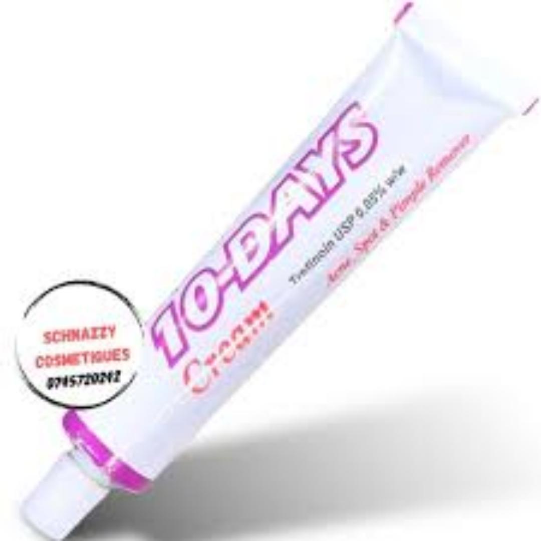Tretinoin Cream USP 0.05% w/w Blemish Discoloration Acne Spots Pimple Remover (10 DAYS, ONE WEEK)