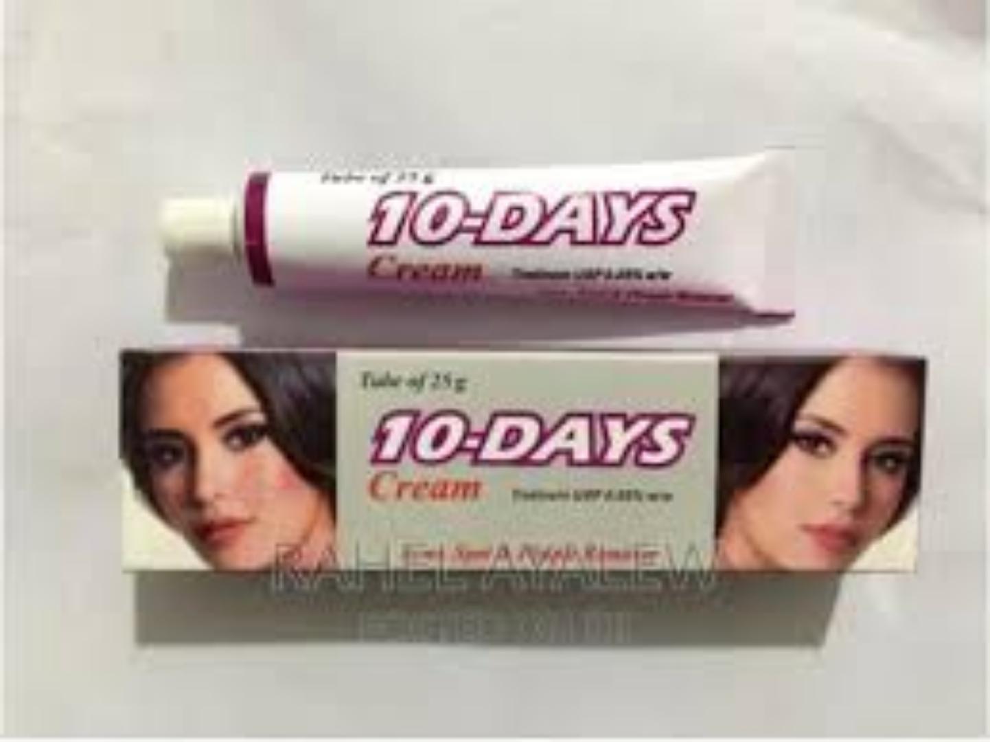 Tretinoin Cream USP 0.05% w/w Blemish Discoloration Acne Spots Pimple Remover (10 DAYS, ONE WEEK)