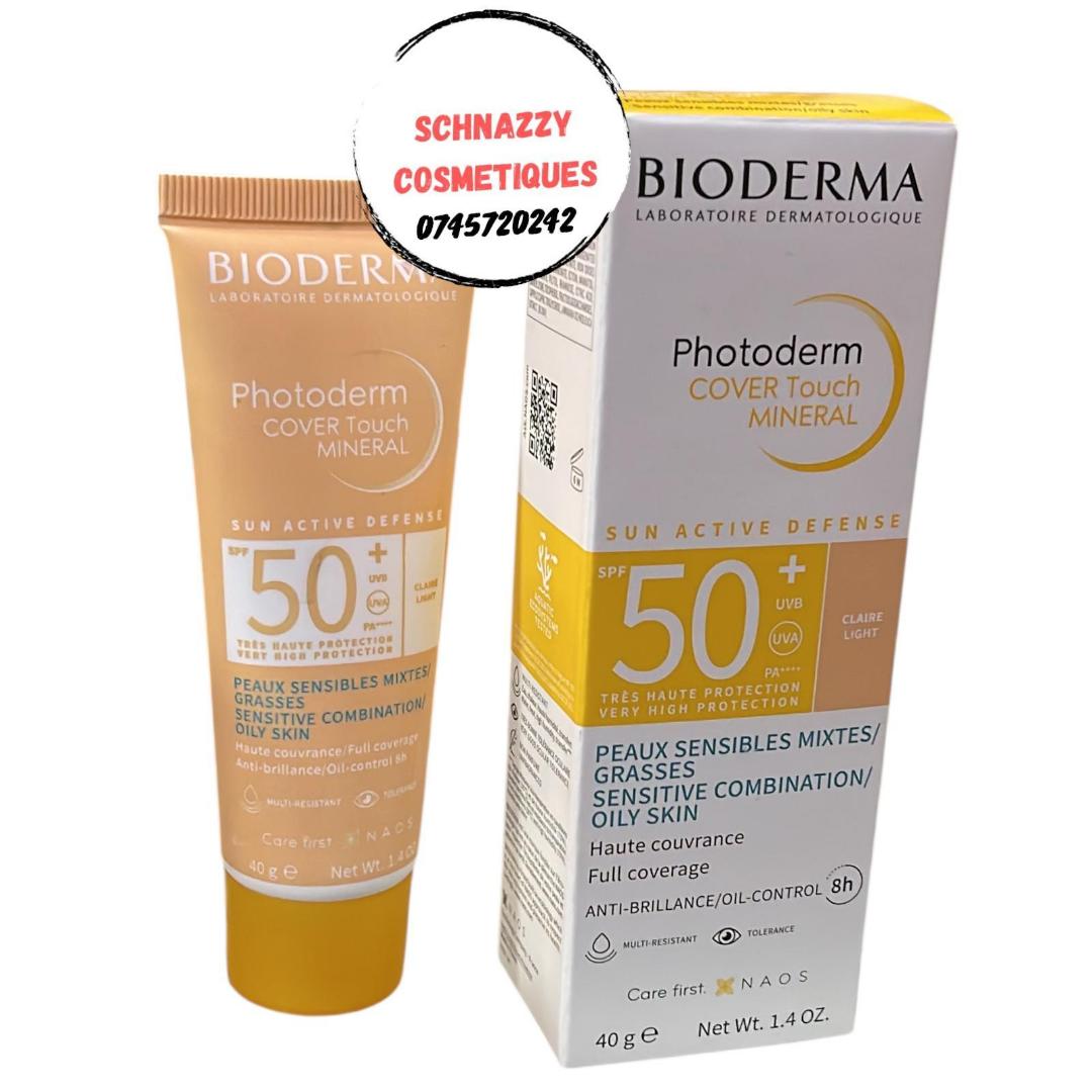 SPF 50 Sun Cream for Sensitive Skin UV Protection Sunscreen Sun Care Sunblock Redness Rosacea
