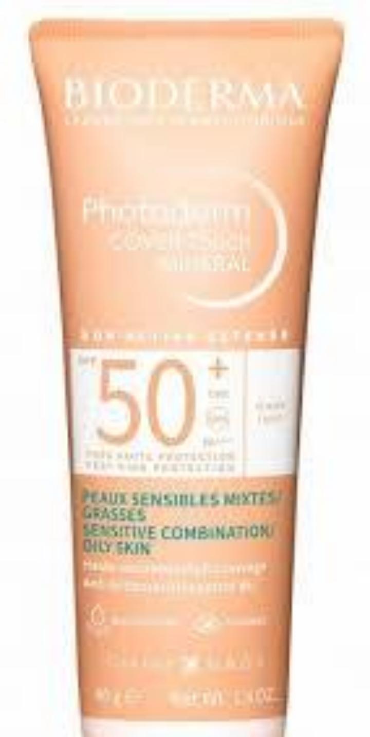 SPF 50 Sun Cream for Sensitive Skin UV Protection Sunscreen Sun Care Sunblock Redness Rosacea