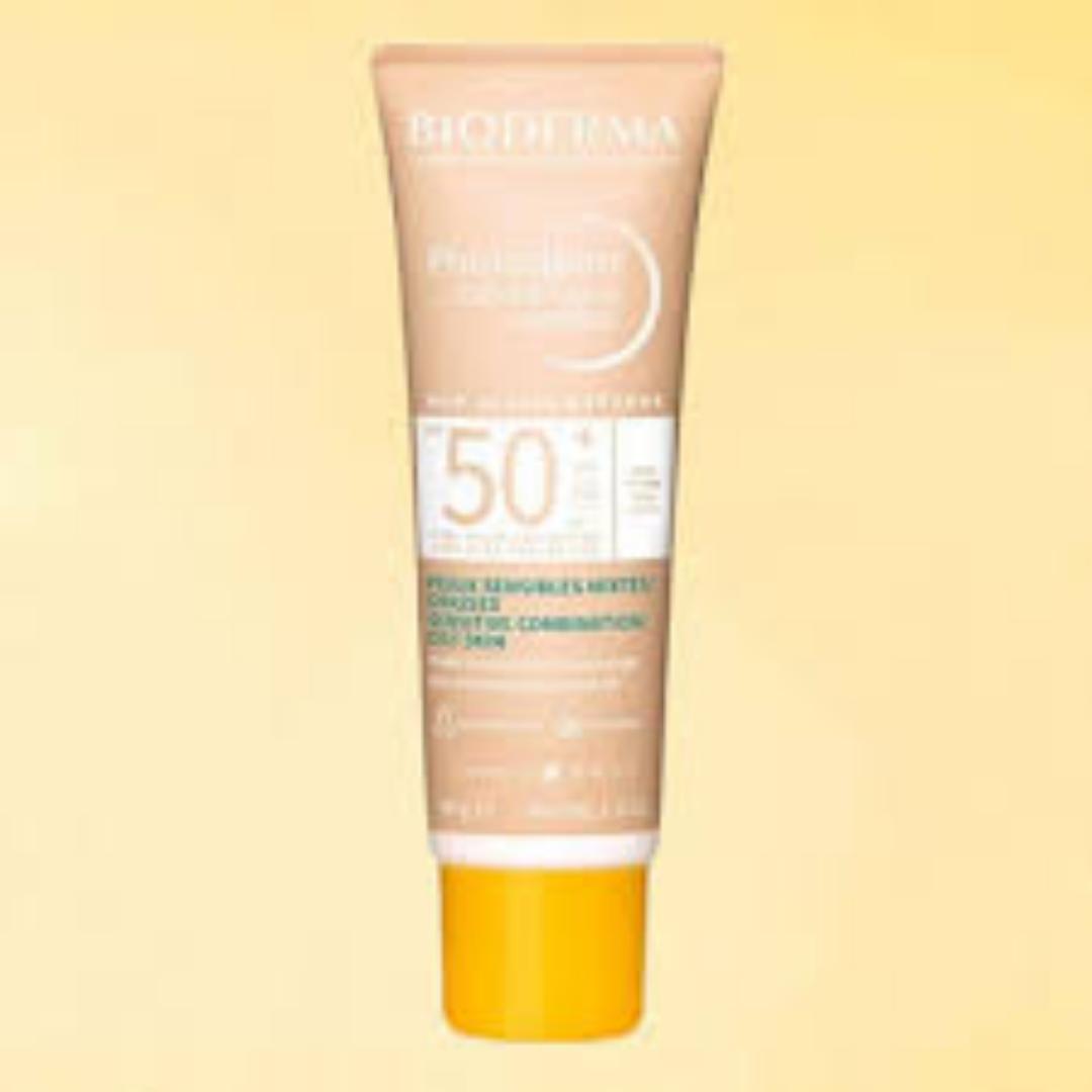 SPF 50 Sun Cream for Sensitive Skin UV Protection Sunscreen Sun Care Sunblock Redness Rosacea