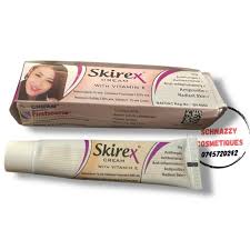 SKIREX CREAM with Vitamin E for Skin Conditions Smoothen Clear Eruptions used to eliminate many skin bacteria