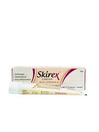 SKIREX CREAM with Vitamin E for Skin Conditions Smoothen Clear Eruptions used to eliminate many skin bacteria