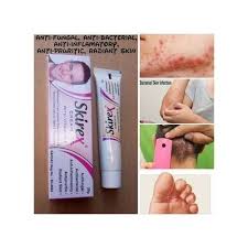 SKIREX CREAM with Vitamin E for Skin Conditions Smoothen Clear Eruptions used to eliminate many skin bacteria