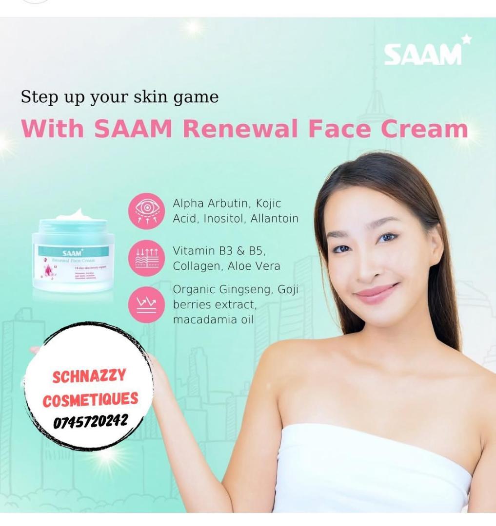 Skin renewal face cream Is Designed For Individuals Looking To Revitalize Their Skin Within A Short Time Frame.