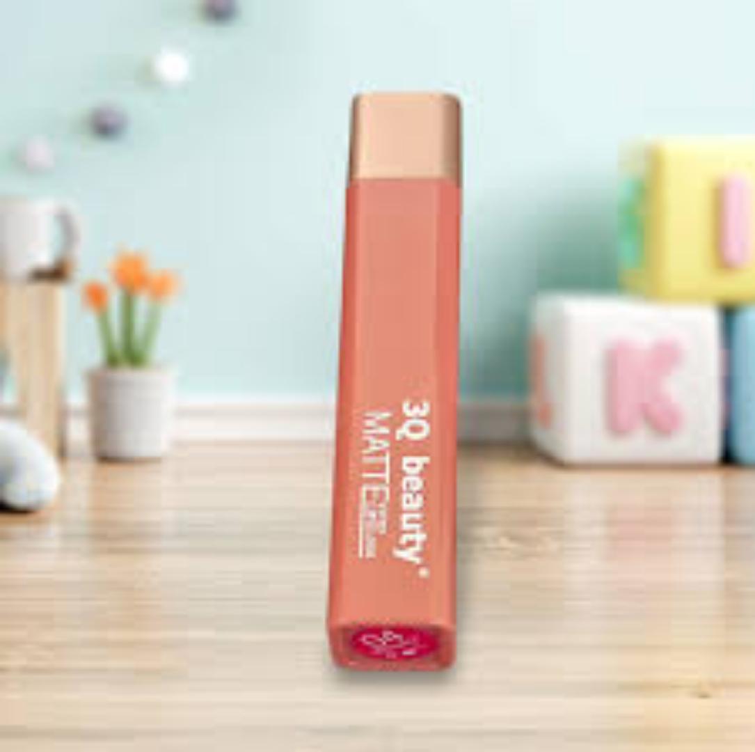 3pcs Assorted Matte Lipsticks Waterproof Makeup Long Lasting Daily Makeup Use | Lip Gloss For Girls, Women view 3