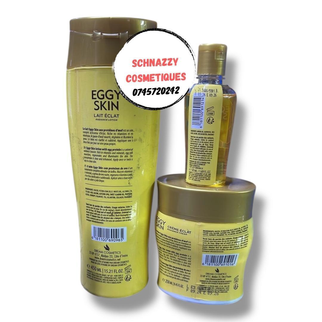 Eggy Skin Egg Protein Clarifies and Evens Out Complexion Nourishes and Softens Skin (1pc As Selected)