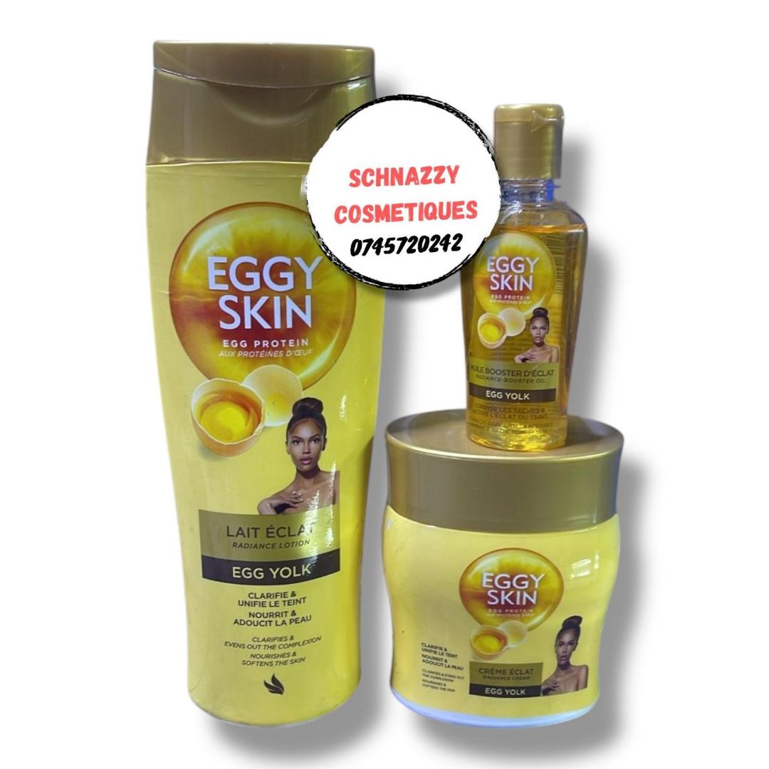 Eggy Skin Egg Protein Clarifies and Evens Out Complexion Nourishes and Softens Skin (1pc As Selected)