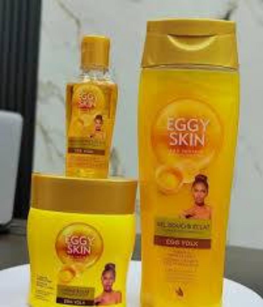 Eggy Skin Egg Protein Clarifies and Evens Out Complexion Nourishes and Softens Skin (1pc As Selected)