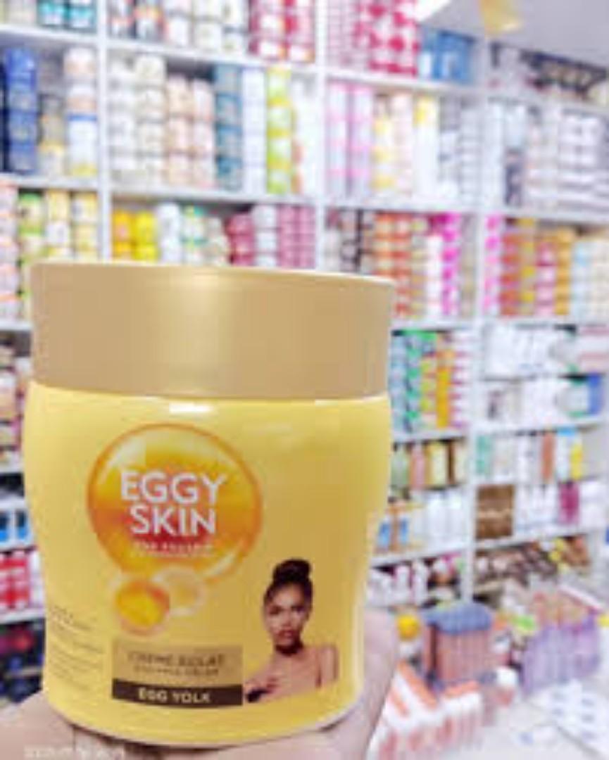 Eggy Skin Egg Protein Clarifies and Evens Out Complexion Nourishes and Softens Skin (1pc As Selected)