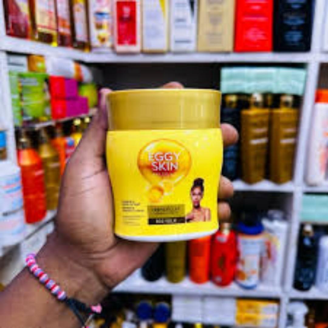 Eggy Skin Egg Protein Clarifies and Evens Out Complexion Nourishes and Softens Skin (1pc As Selected)