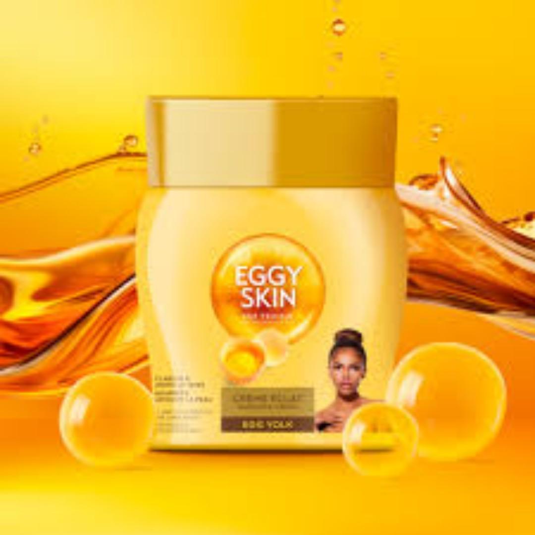 Eggy Skin Egg Protein Clarifies and Evens Out Complexion Nourishes and Softens Skin (1pc As Selected)