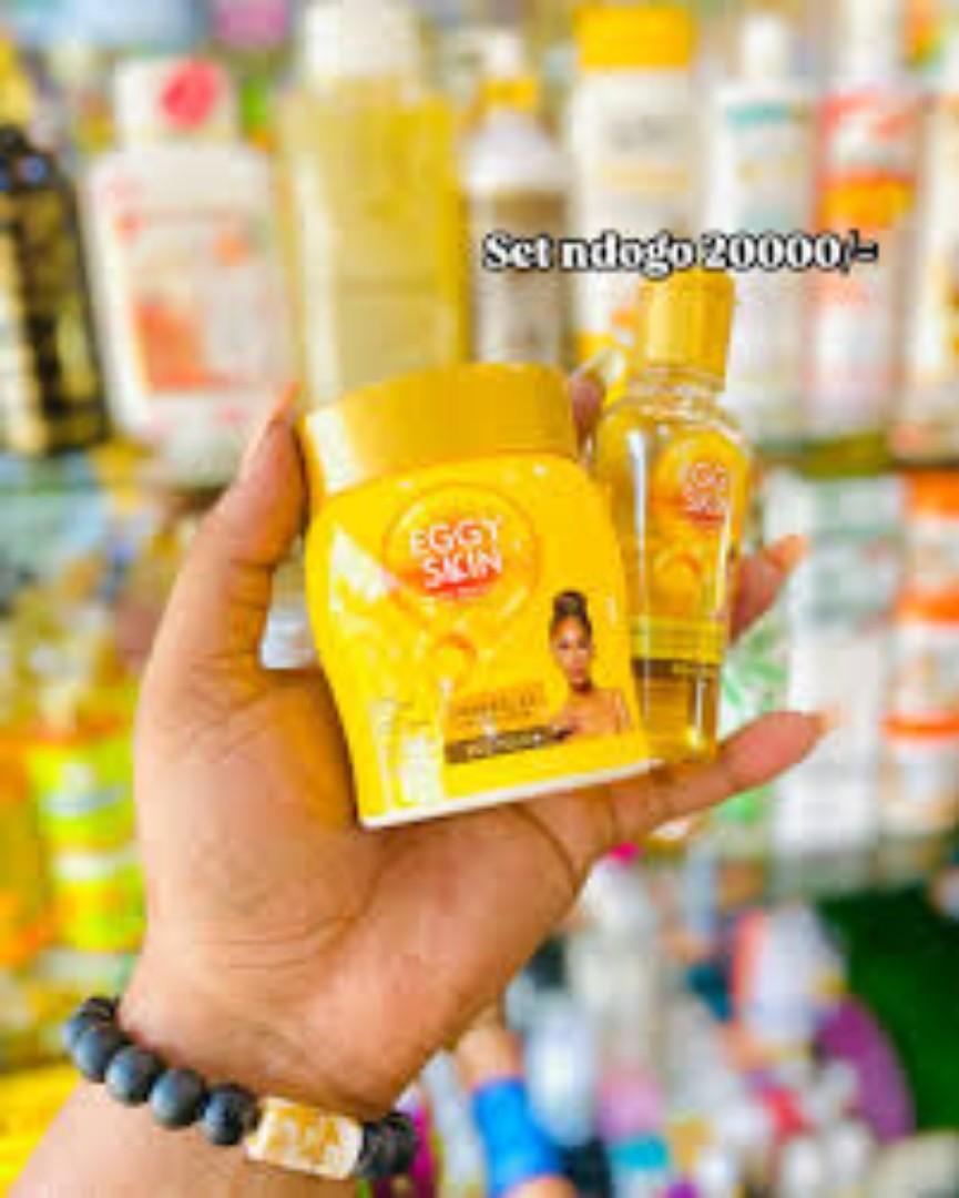 Eggy Skin Egg Protein Clarifies and Evens Out Complexion Nourishes and Softens Skin (1pc As Selected)