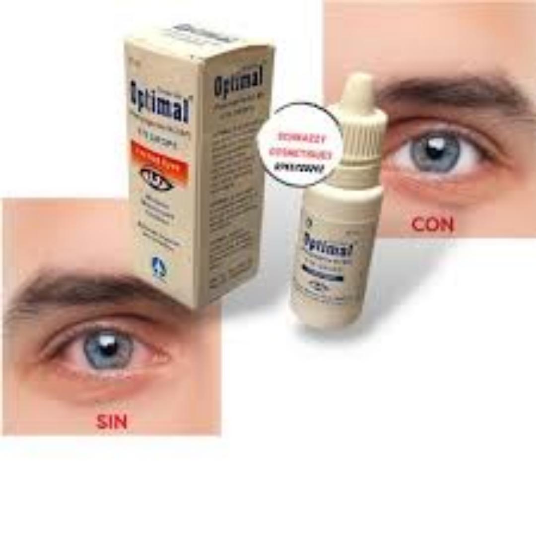 Optimal Sterile Eyedrops Brighter Clear Eyes!!NEye Whitening Clear Redness Eyedrops For Red Eyes Whitens Moisturises Soothes