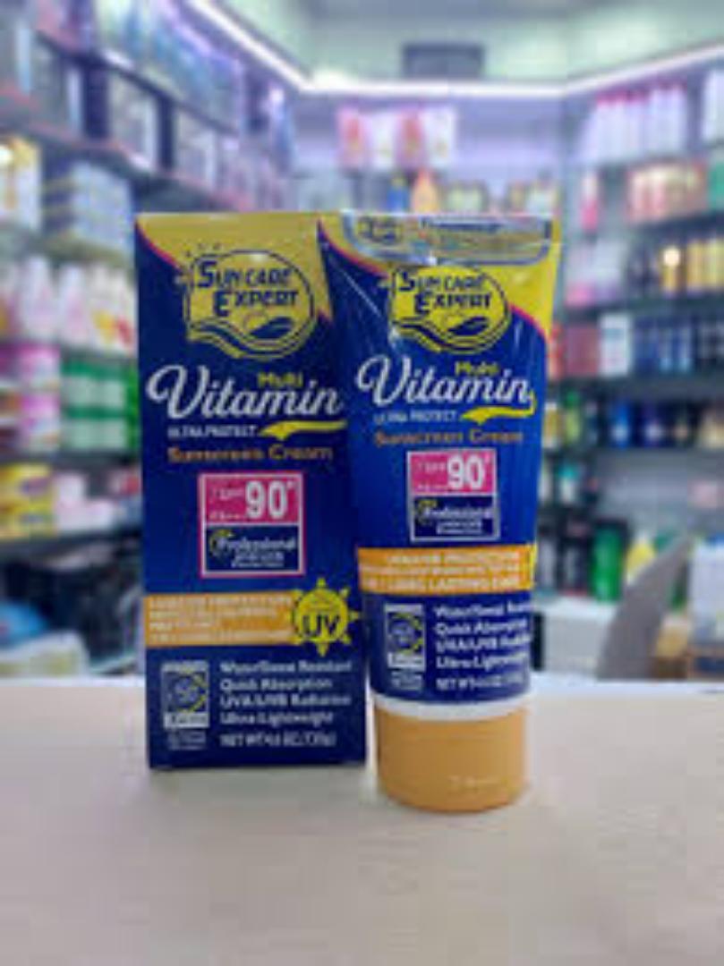 Sun Care Expert Children Sunscreen Kind to Skin SPF Soothing High Protect Sun Cream UVA UVB SPF Lightweight Kids Sunscreen Suncream Sunblock Baby Sunscreen