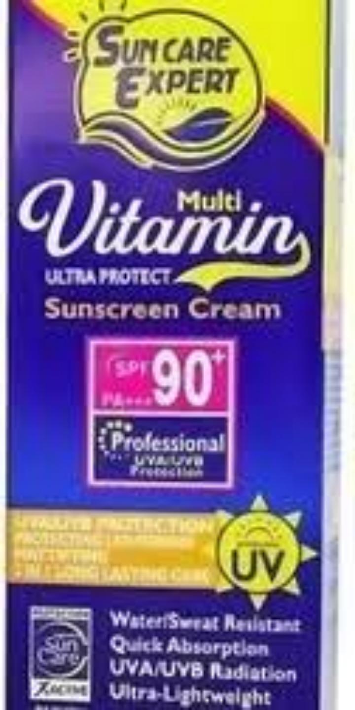 Sun Care Expert Children Sunscreen Kind to Skin SPF Soothing High Protect Sun Cream UVA UVB SPF Lightweight Kids Sunscreen Suncream Sunblock Baby Sunscreen