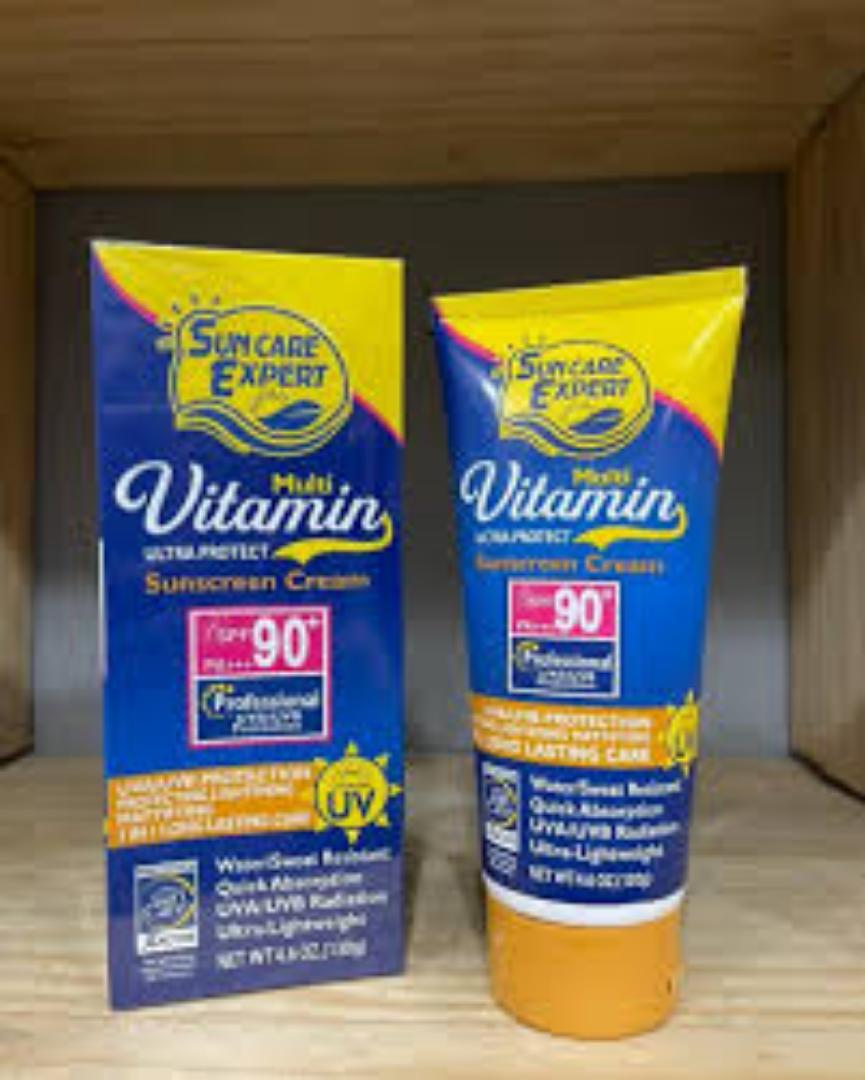 Sun Care Expert Children Sunscreen Kind to Skin SPF Soothing High Protect Sun Cream UVA UVB SPF Lightweight Kids Sunscreen Suncream Sunblock Baby Sunscreen