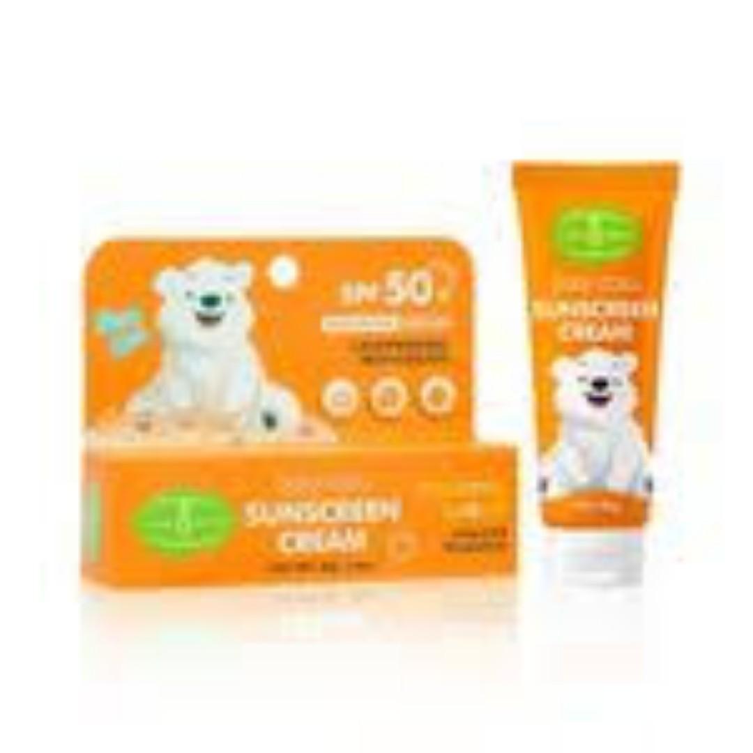 Children Sunscreen Spf 50 Kind to Skin Soothing High Protect Sun Cream UVA UVB SPF Lightweight Kids Sunscreen Suncream Sunblock Baby Sunscreen
