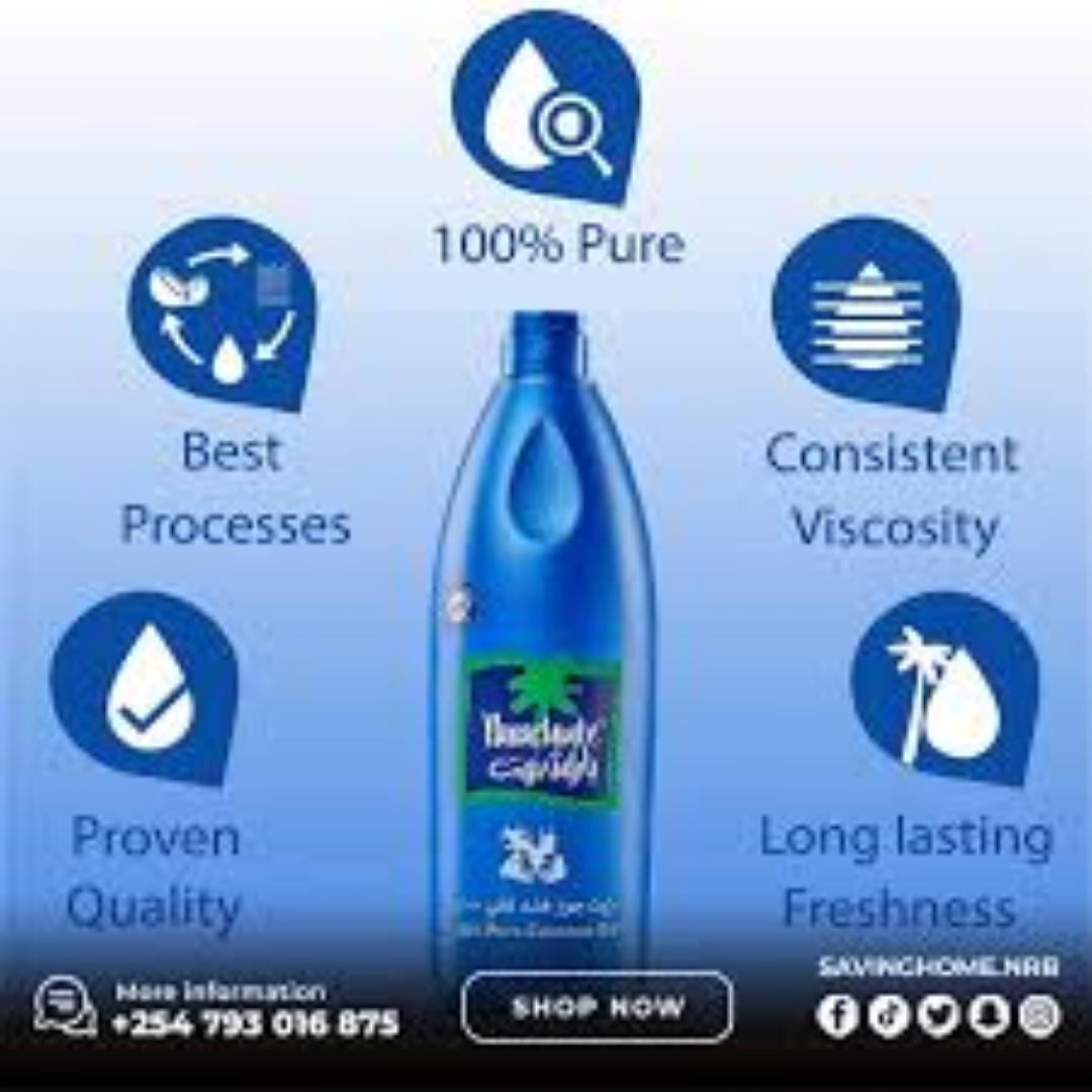 Pure Unrefined Natural Multipurpose Coconut Oil Long Strong Healthy Hair is extracted from the nuts through a meticulous hands-free process.