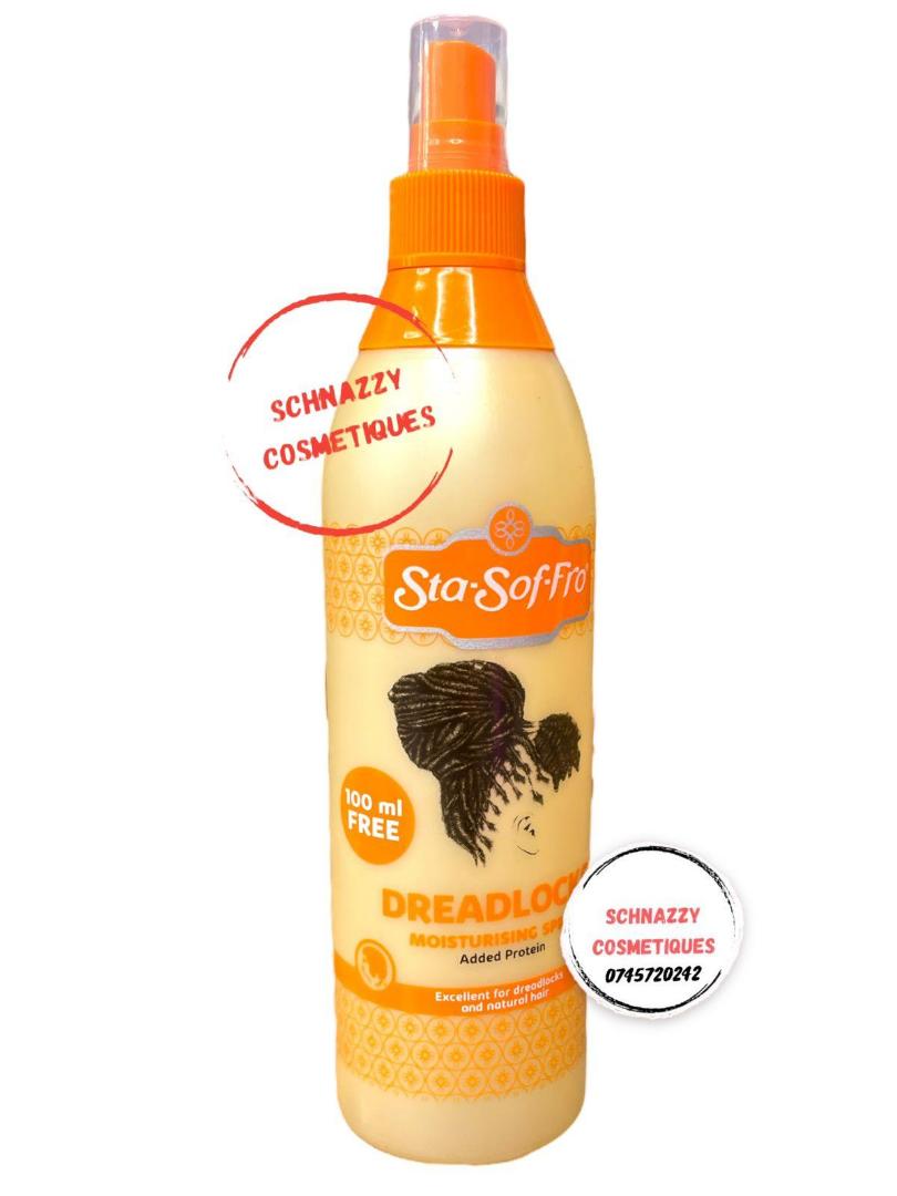 STA SOF FRO MOISTURE SPRAY DREADLOCK AND NATURAL HAIR - 350ML - Restores lost moisture while protecting against damage For dreadlocks