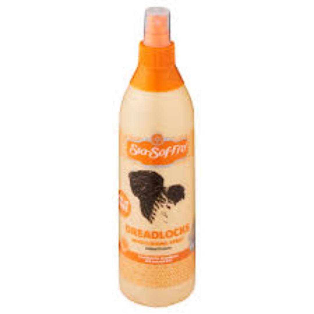 STA SOF FRO MOISTURE SPRAY DREADLOCK AND NATURAL HAIR - 350ML - Restores lost moisture while protecting against damage For dreadlocks