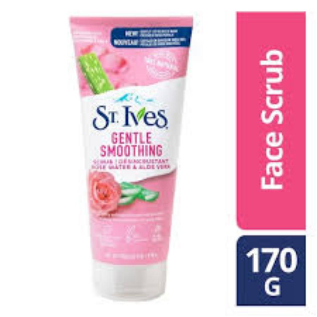 Gentle Smoothing Rose Water And Aloe Vera Scrub 170g , this delicious, citrusy scrub contains 100% natural exfoliants to polish away dryness and reveal irresistibly radiant skin.