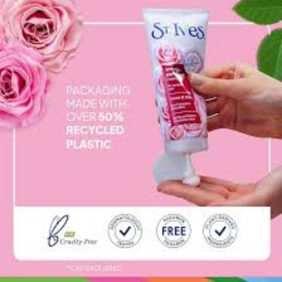 Gentle Smoothing Rose Water And Aloe Vera Scrub 170g , this delicious, citrusy scrub contains 100% natural exfoliants to polish away dryness and reveal irresistibly radiant skin.