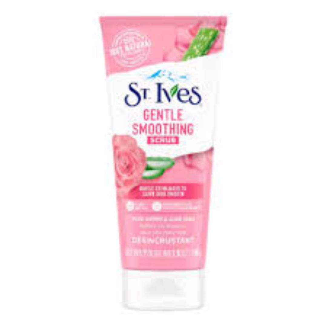 Gentle Smoothing Rose Water And Aloe Vera Scrub 170g , this delicious, citrusy scrub contains 100% natural exfoliants to polish away dryness and reveal irresistibly radiant skin.