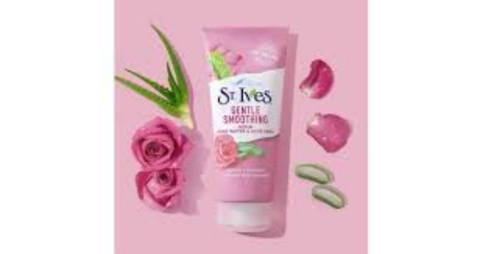 Gentle Smoothing Rose Water And Aloe Vera Scrub 170g , this delicious, citrusy scrub contains 100% natural exfoliants to polish away dryness and reveal irresistibly radiant skin.
