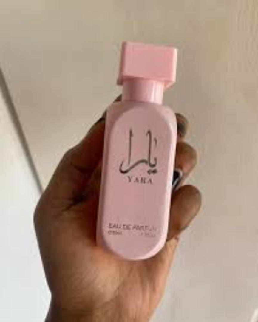Perfume Yara Pink 50ml Yara Rose Sweet Fragrance for Women Luxurious Oriental Spicy,