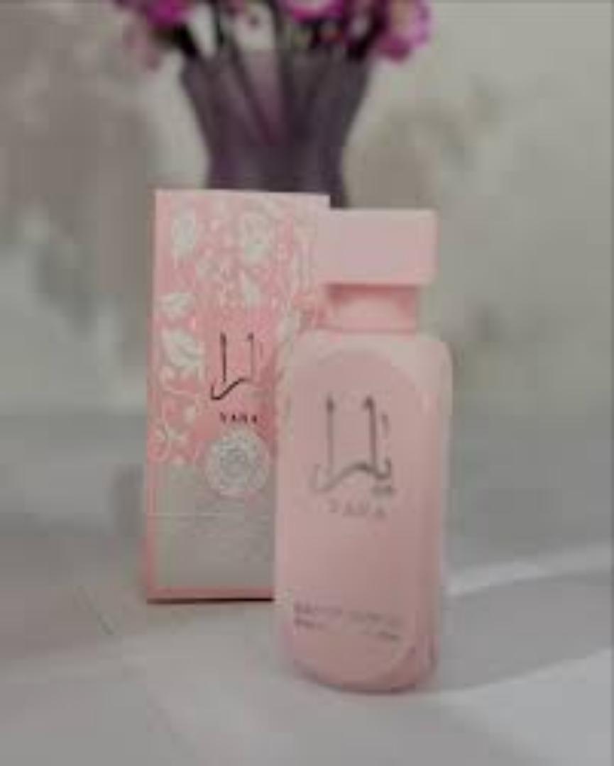 Perfume Yara Pink 50ml Yara Rose Sweet Fragrance for Women Luxurious Oriental Spicy,