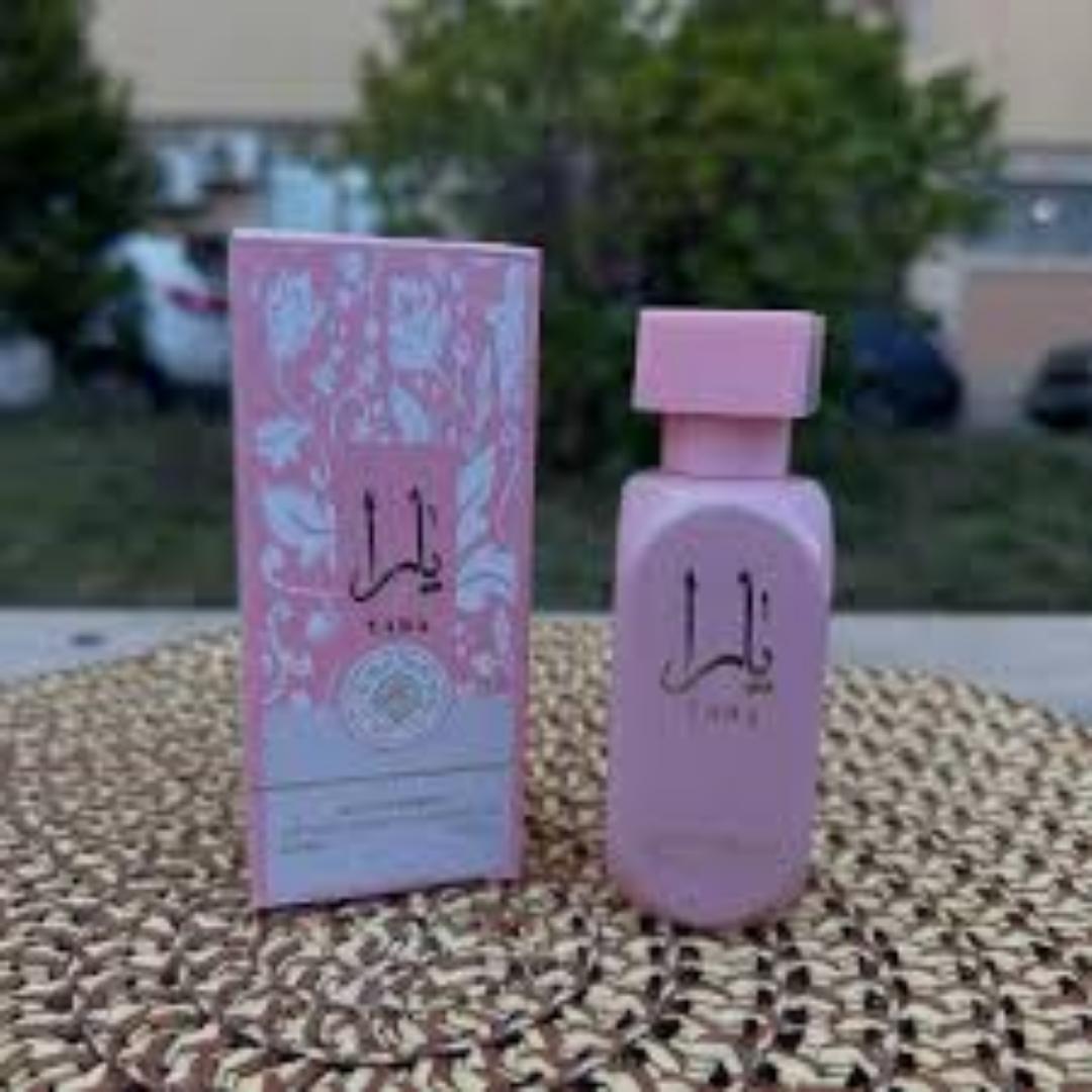 Perfume Yara Pink 50ml Yara Rose Sweet Fragrance for Women Luxurious Oriental Spicy,