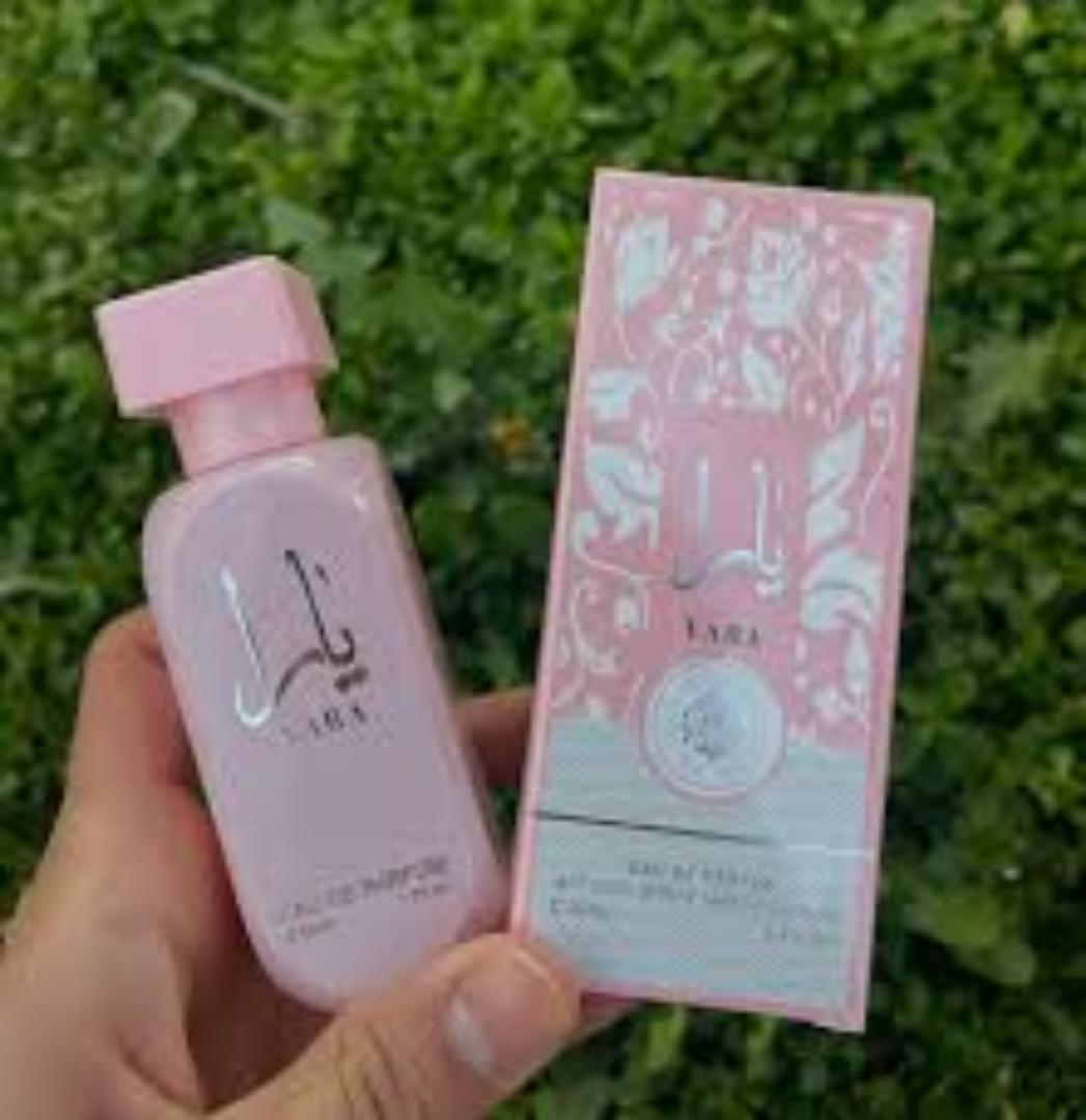 Perfume Yara Pink 50ml Yara Rose Sweet Fragrance for Women Luxurious Oriental Spicy,