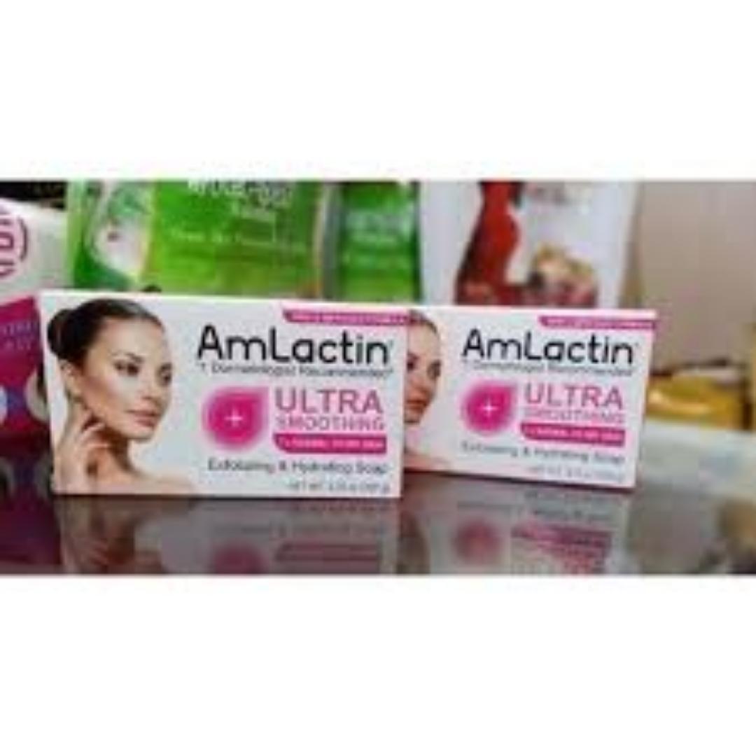 Exfoliating and Hydrating Formula ultra smoothing (Lactic Acid) SOAP Luxurious Brightening Smoothing Even Skin Tone Daily Use for All Skin Types Gentle for Sensitive Skin with sun protection