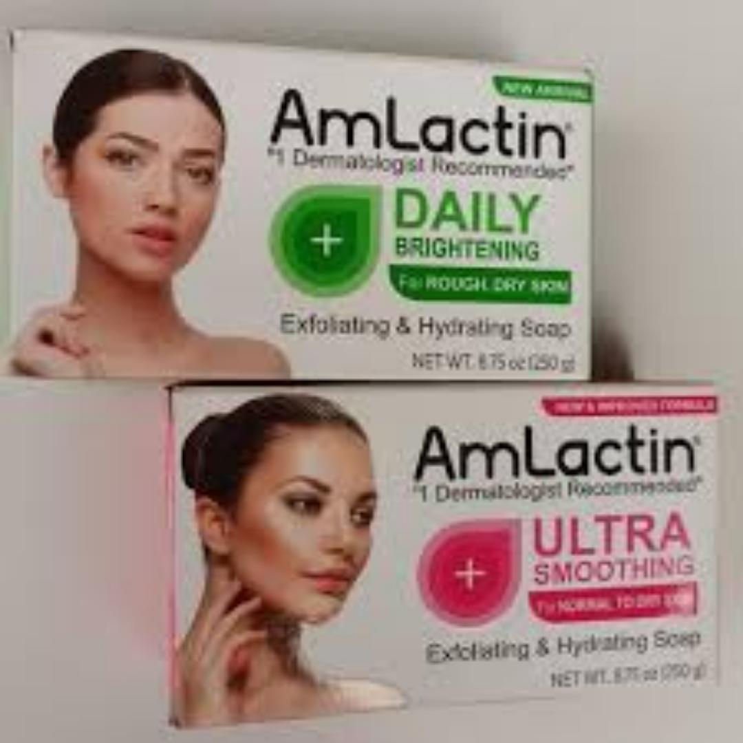 Exfoliating and Hydrating Formula ultra smoothing (Lactic Acid) SOAP Luxurious Brightening Smoothing Even Skin Tone Daily Use for All Skin Types Gentle for Sensitive Skin with sun protection