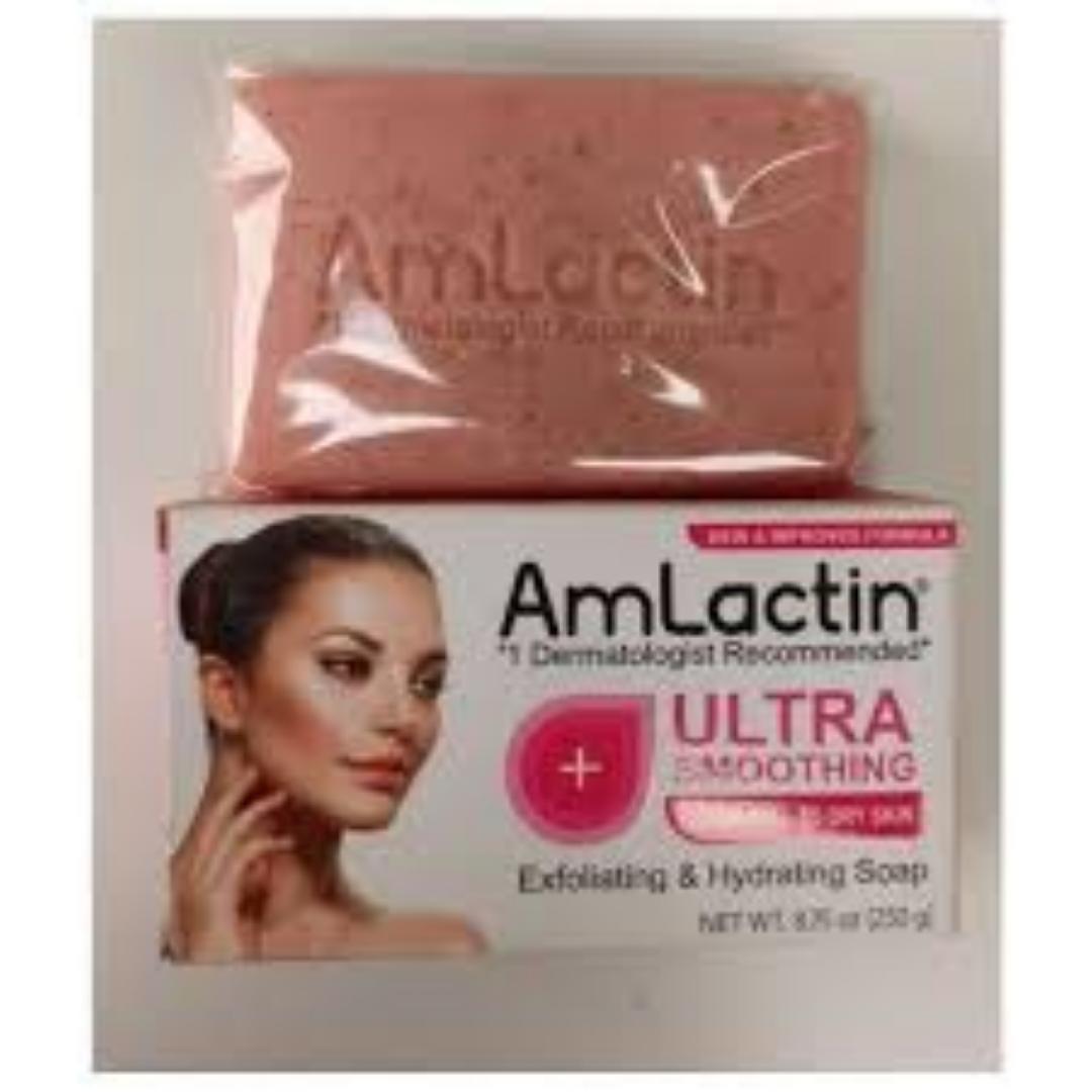 Exfoliating and Hydrating Formula ultra smoothing (Lactic Acid) SOAP Luxurious Brightening Smoothing Even Skin Tone Daily Use for All Skin Types Gentle for Sensitive Skin with sun protection