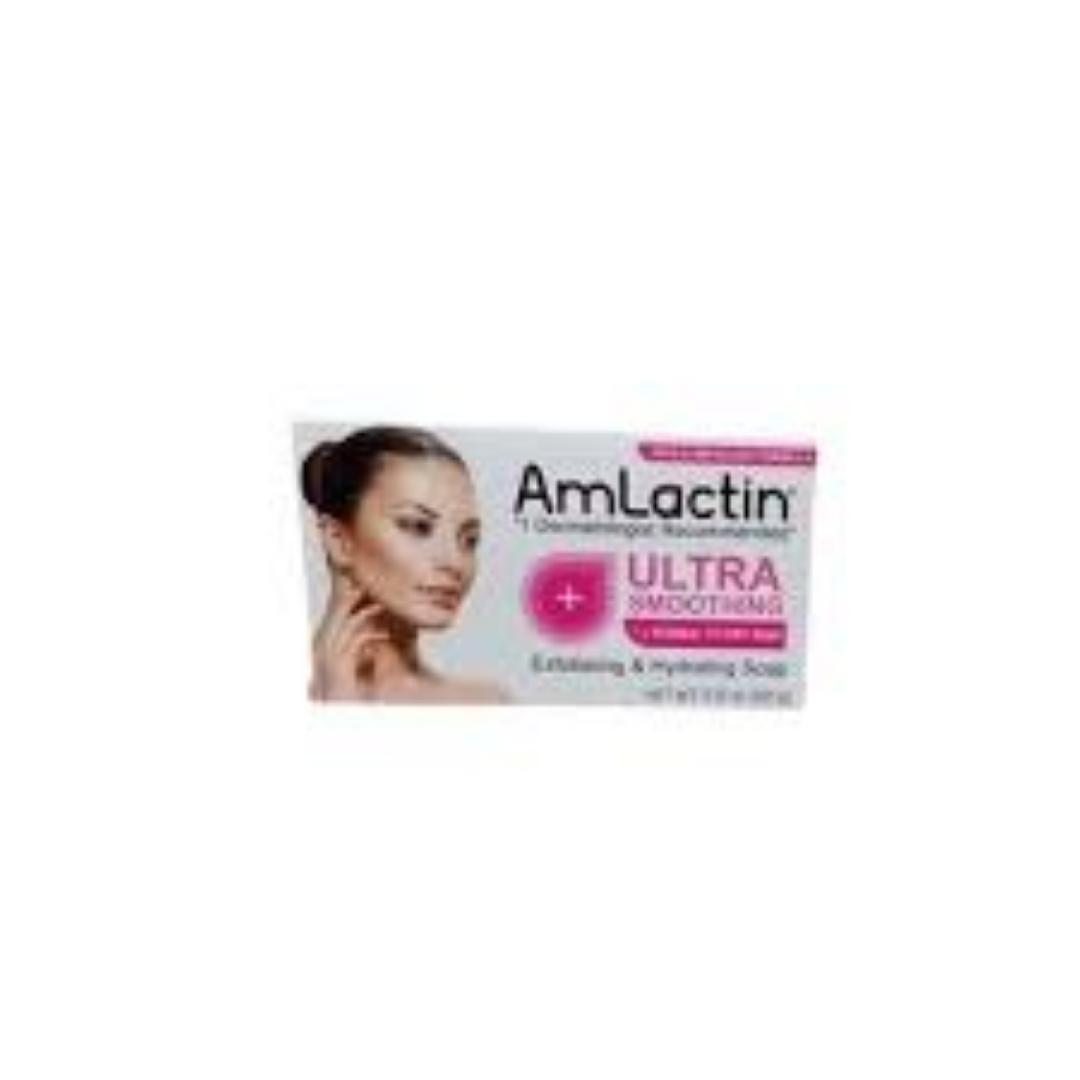 Exfoliating and Hydrating Formula ultra smoothing (Lactic Acid) SOAP Luxurious Brightening Smoothing Even Skin Tone Daily Use for All Skin Types Gentle for Sensitive Skin with sun protection