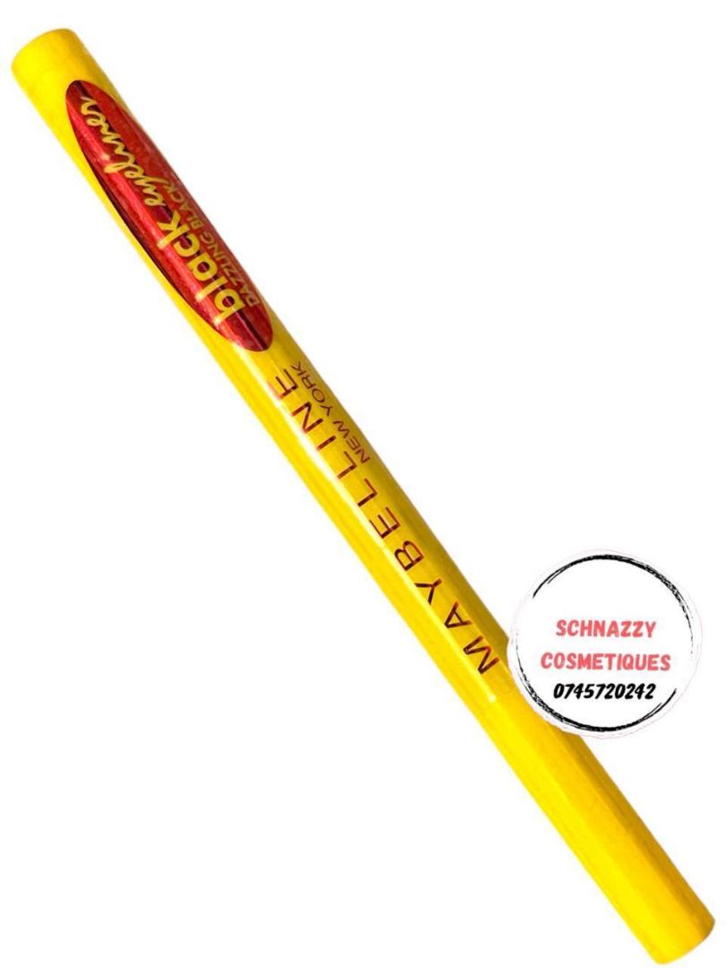 Extra Heavy Volum Express Eyeliner Waterproof 24HR Black Bold Smudge ResistantBlack,Smudge resistant,Bold Eyeliner view 3