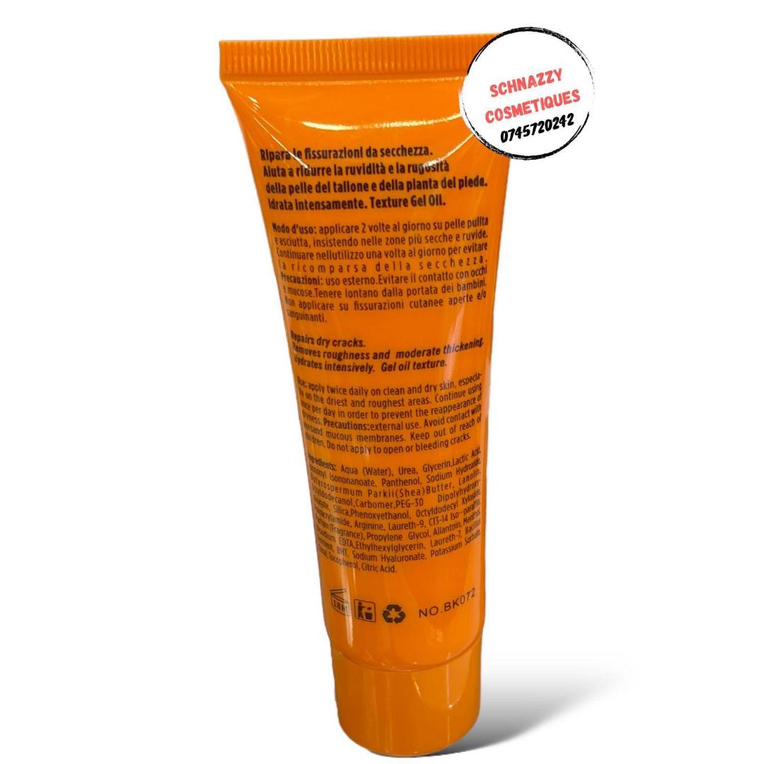 Foot Care Oil Remove Dead Skin Cracked Heels Calluses Intense Moisture Softens Dry Feet Pedicure Cream