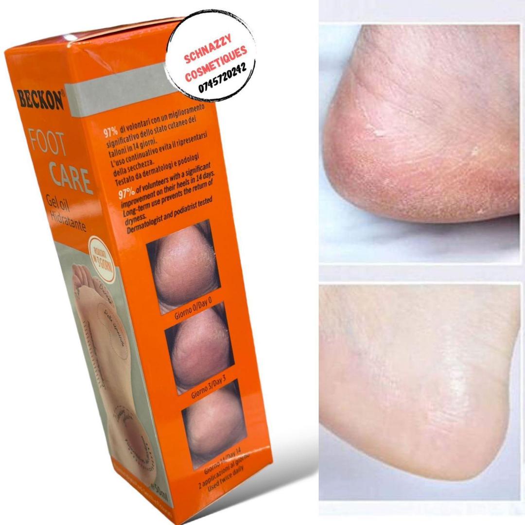 Foot Care Oil Remove Dead Skin Cracked Heels Calluses Intense Moisture Softens Dry Feet Pedicure Cream