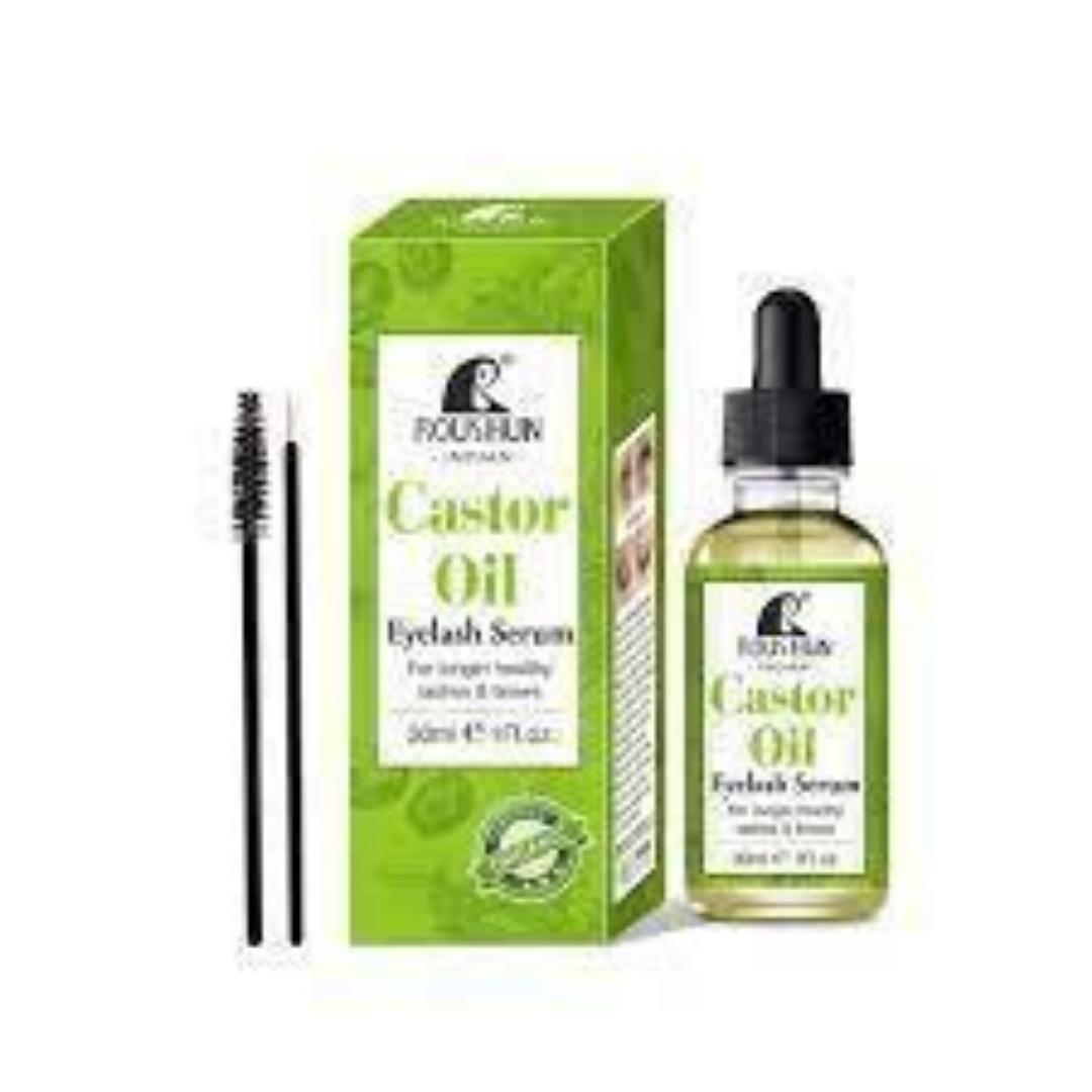 Eyelash Growth Serum Longer Thicker Natural Eyelashes 30ml Grow Nourish Repair Eyelashes Castor Oil Stimulates Thicker Hair Growth and Nourishment