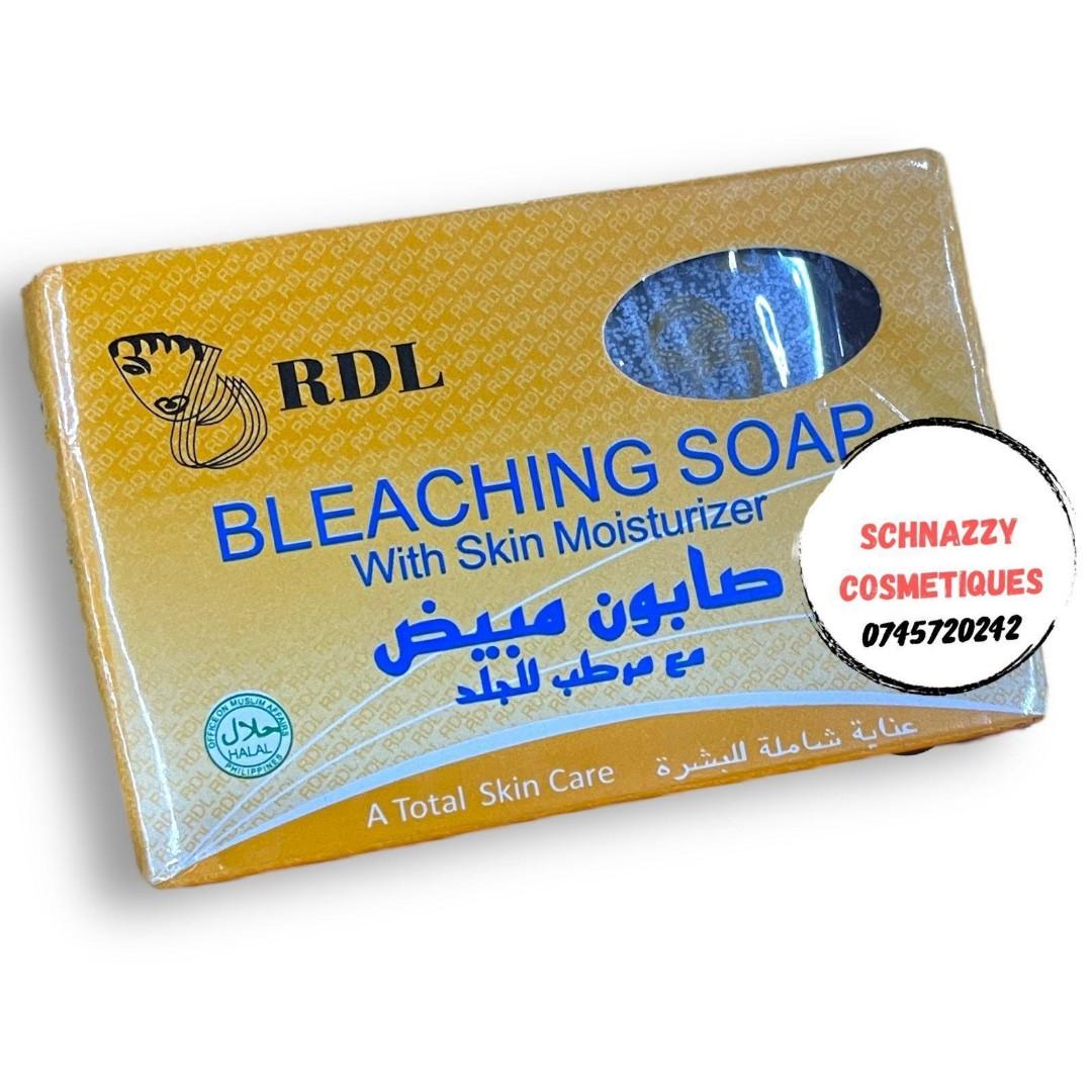 RDL RX2 Hydroquinone Tretinoin Anti Acne Babyface Solution for Hyperpigmentation Scars Dark Spots Blemishes Sunburn Dark Circles Blackness Treatment and soap