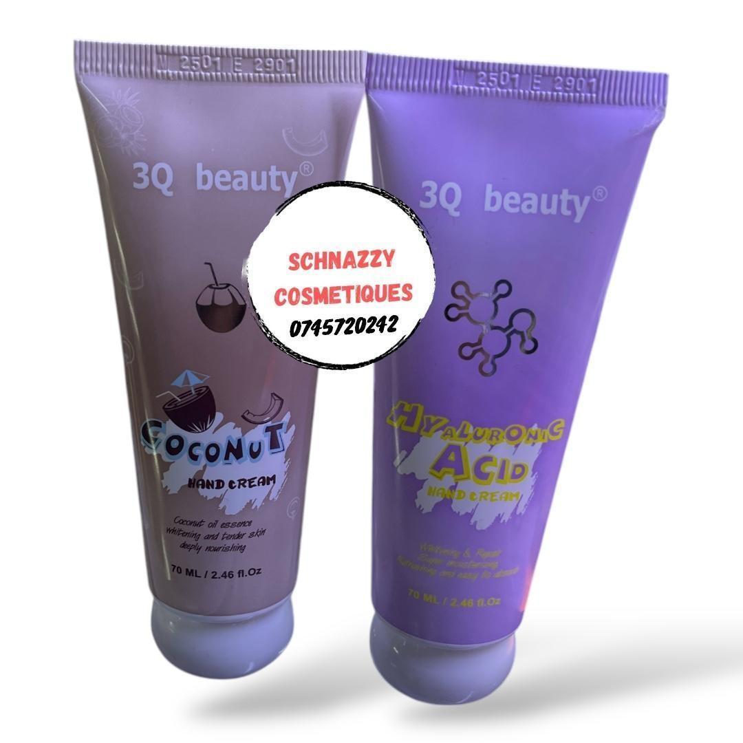 Coconut Hand Cream 1pc (70ML) Beautiful Healthy-Looking Hands Nails Antiaging Promotes Collagen for Fresh Youthful Hands