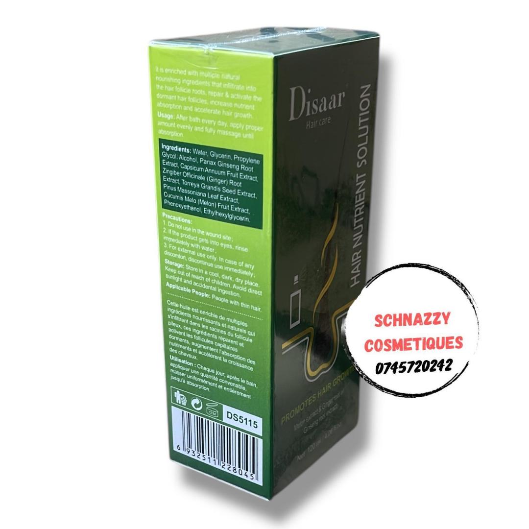 Hair Care Neo Hair Hair Nutrient Solution Promotes Hair Growth Neo Hair Growth Lotion 100% Natural Treatment 120ml with Melon Extract and Ginger Root Oil