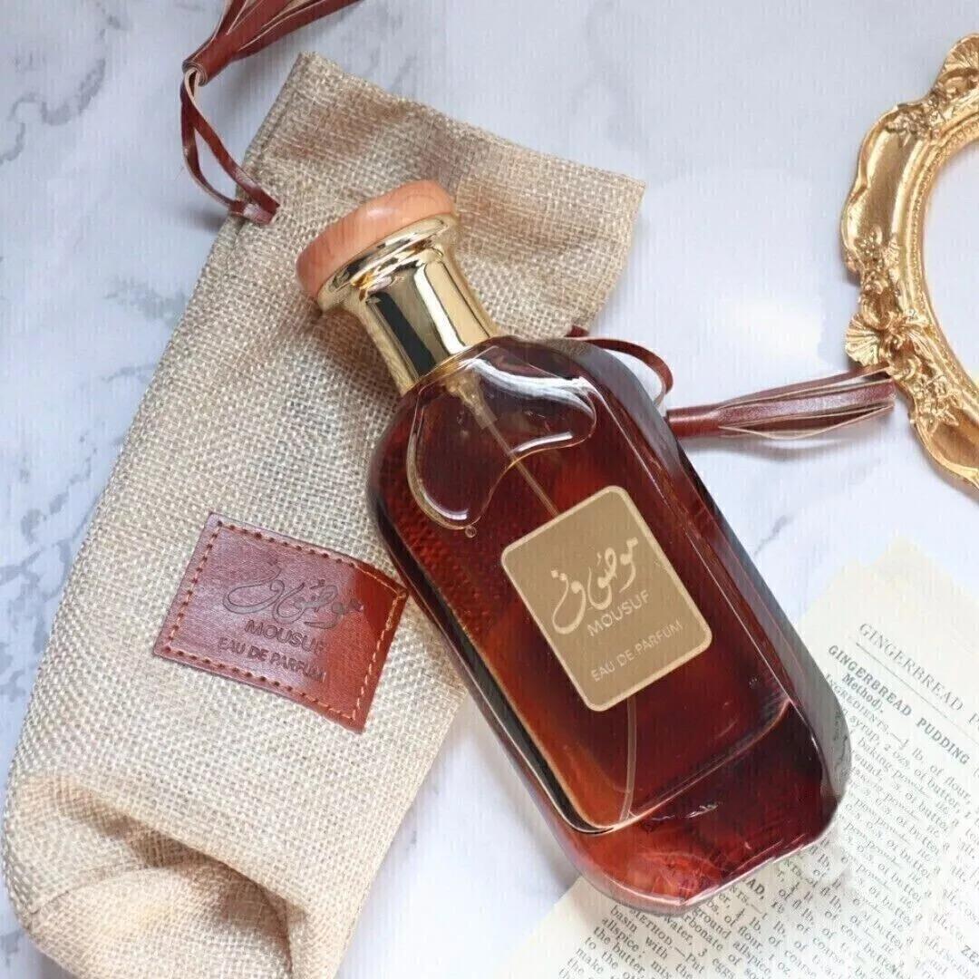 Mousuf Brown Amber Long-lasting Mini Perfume Gift Ideas Cool Perfume Gift Items is intensified by the warmth of your own body. Apply in the creases of your knees and elbows for a longer-lasting