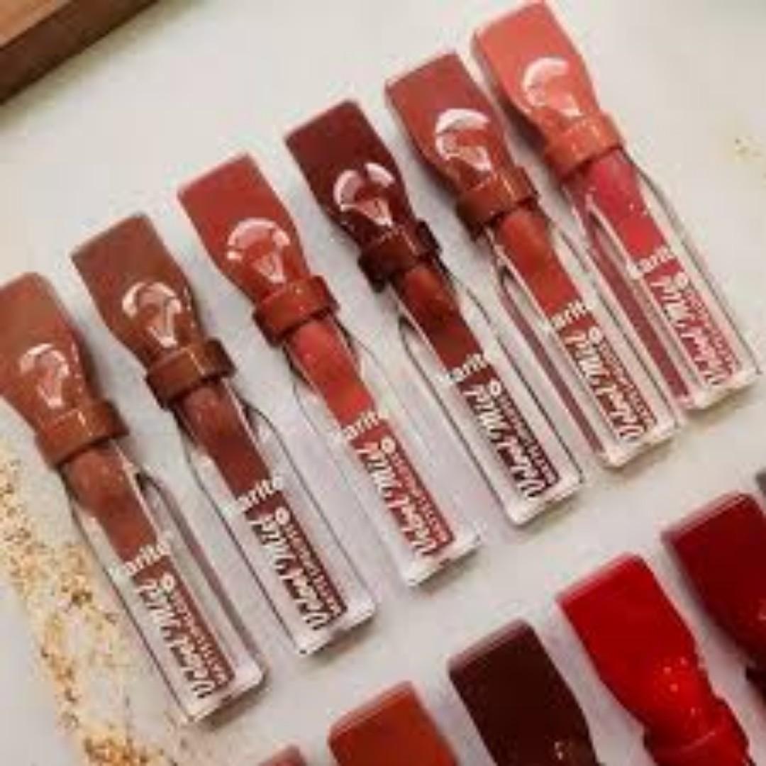 Nude Ombre Pout Subtle Color Glossy Lipoil Lipstick 3pcs Beaute Lippies Glide Smoothly Liquid Lipstick Set Highly Pigmented Long Lasting Non-Sticky view 5